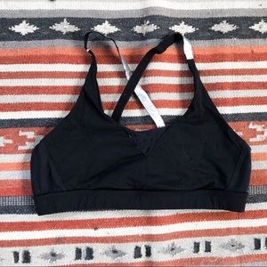 Black Aerie sports bra